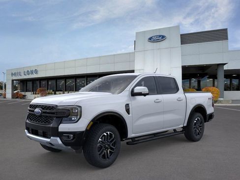 New 2025 Ford Ranger Lariat w/ FX4 Off-Road Package image 1