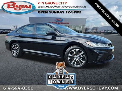 Used 2025 Volkswagen Jetta Sport