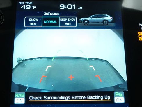 Used 2025 Subaru Outback Onyx Edition AWD/4WD image 34