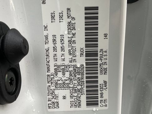 Used 2024 Toyota Tundra TRD Pro AWD/4WD image 35