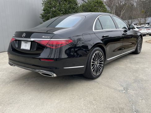 Certified 2024 Mercedes-Benz S 580e S 580e 4MATIC Sedan image 6