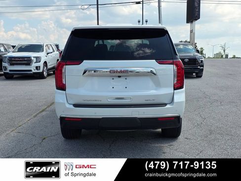 Used 2023 GMC Yukon XL SLT w/ SLT Luxury Package AWD/4WD image 6