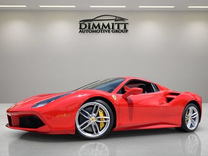 Used 2018 Ferrari 488 Spider