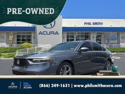 Used 2023 Honda Accord EX