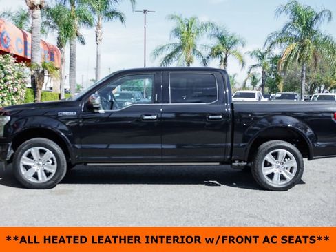 Used 2020 Ford F150 Platinum w/ Equipment Group 701A Luxury image 5