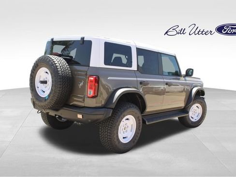 New 2026 Ford Bronco Heritage Edition AWD/4WD image 3