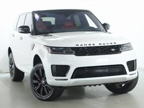 Used 2020 Land Rover Range Rover Sport HST AWD/4WD image 2