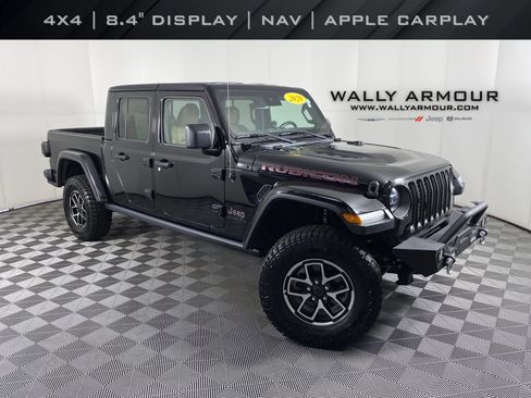 Used 2020 Jeep Gladiator Rubicon AWD/4WD image 1