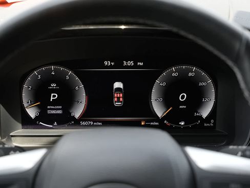Certified 2023 INFINITI QX60 Sensory w/ Vision Package FWD image 11