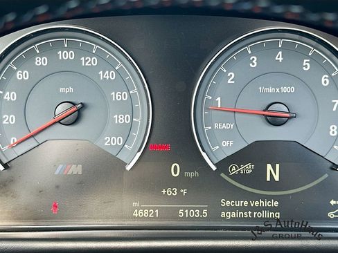 Used 2020 BMW M4 Convertible w/ Competition Package RWD image 15