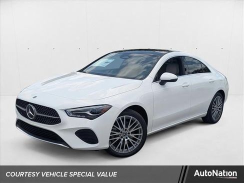 New 2026 Mercedes-Benz CLA 250 CLA 250 image 1