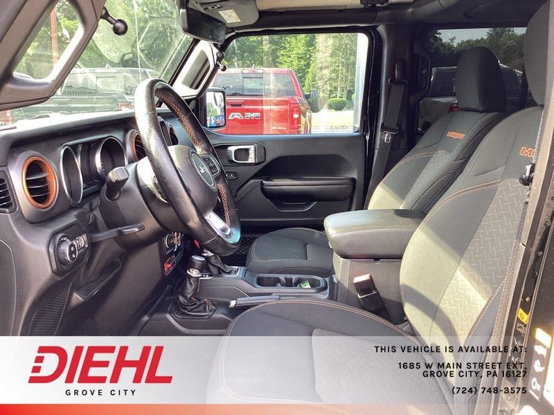 Used 2021 Jeep Gladiator Mojave AWD/4WD image 21