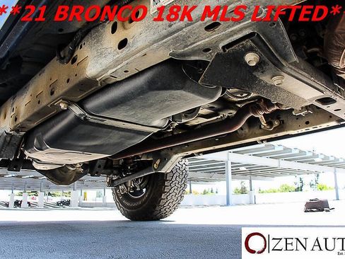 Used 2021 Ford Bronco 4-Door AWD/4WD image 66