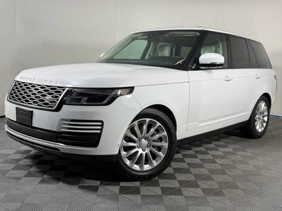 Used 2018 Land Rover Range Rover HSE