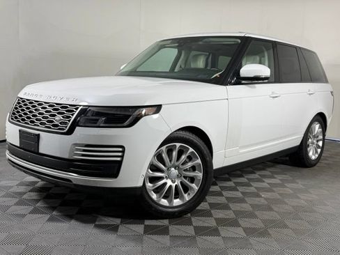 Used 2018 Land Rover Range Rover HSE AWD/4WD image 1