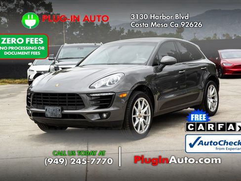 Used 2015 Porsche Macan S AWD/4WD image 1