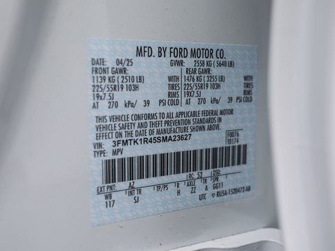 New 2025 Ford Mustang Mach-E Select image 26