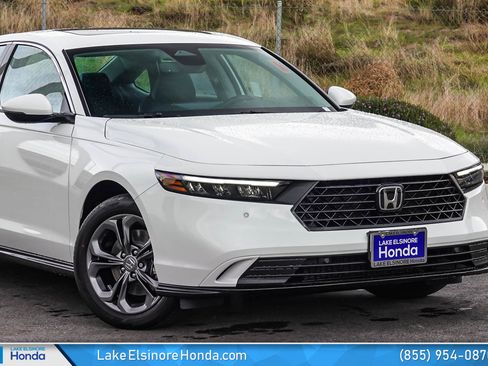 New 2025 Honda Accord EX-L image 2