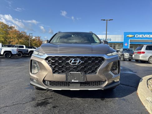 Used 2019 Hyundai Santa Fe Limited image 2