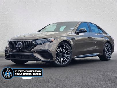 New 2026 Mercedes-Benz E 53 AMG e 4MATIC Sedan