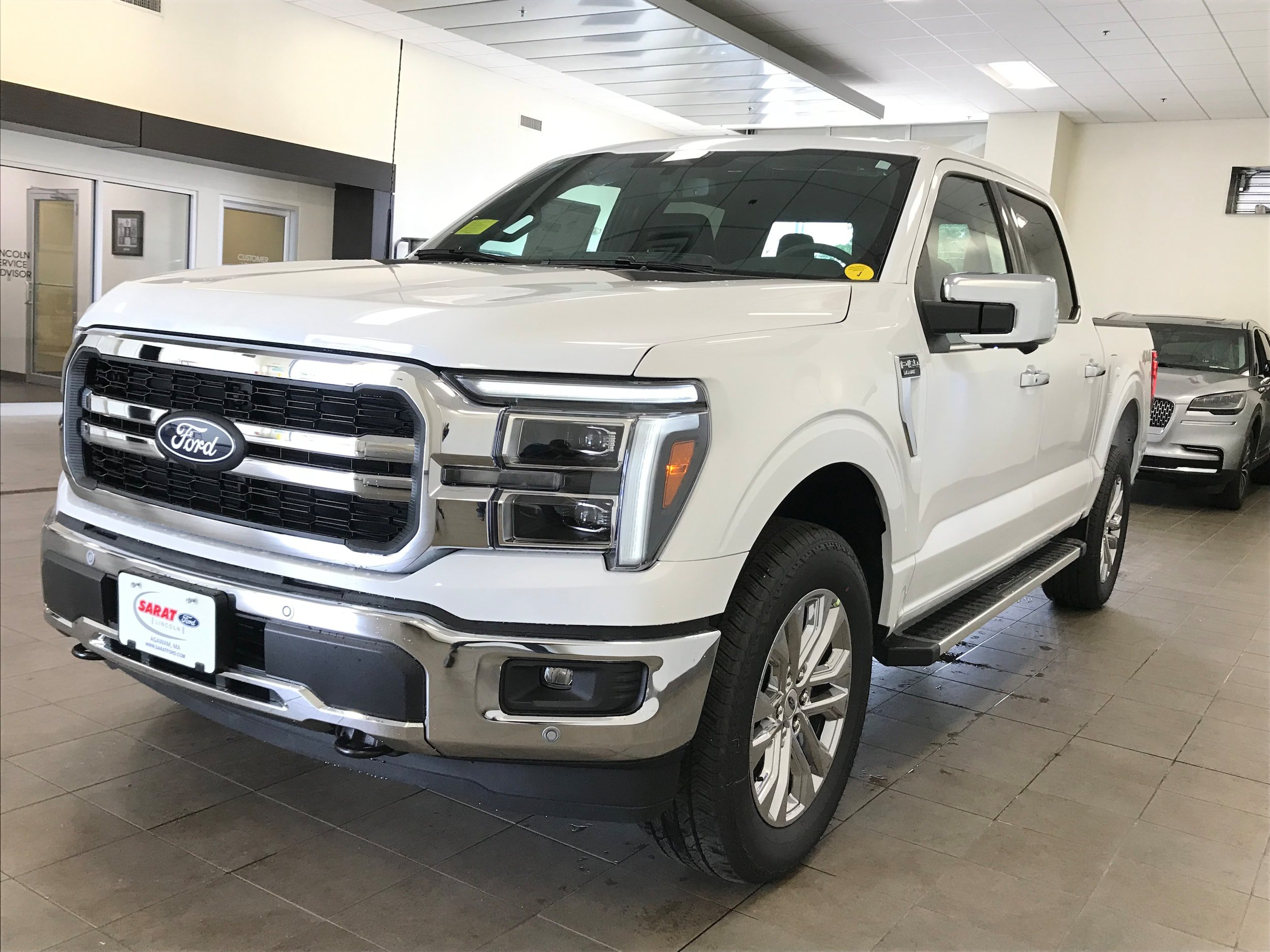 New 2026 Ford F150 Lariat w/ Equipment Group 501A Mid AWD/4WD image 4