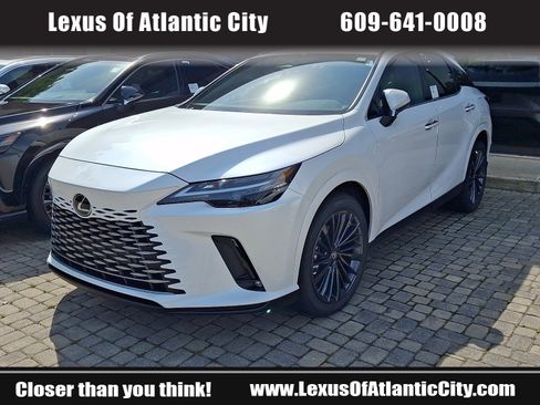 New 2026 Lexus RX 350h AWD/4WD image 3