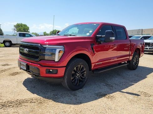 New 2025 Ford F150 Lariat w/ Equipment Group 501A Mid image 4