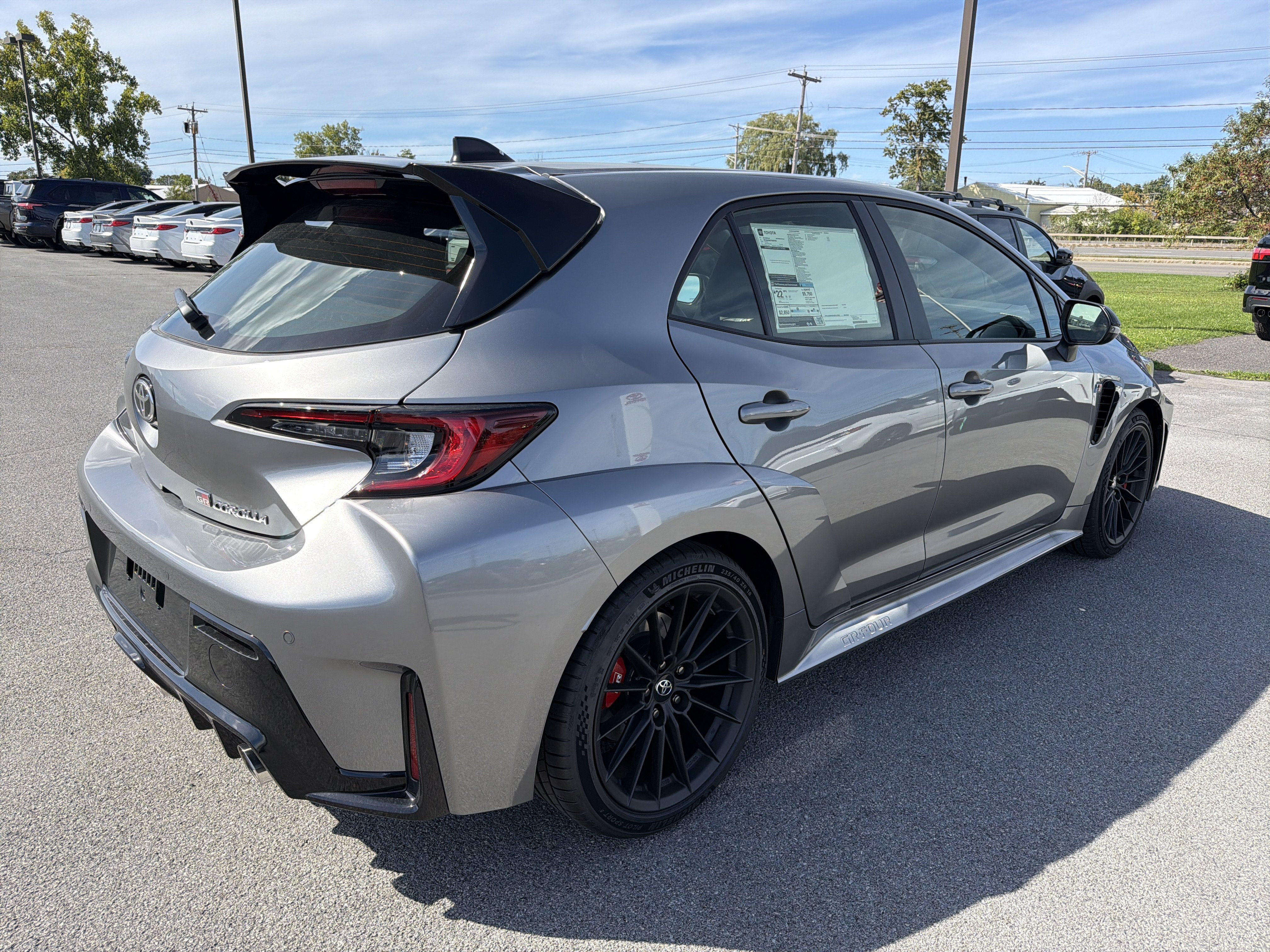 New 2026 Toyota Corolla GR AWD/4WD image 7
