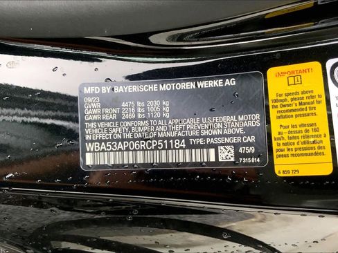 Certified 2024 BMW 430i Coupe w/ M Sport Package image 35