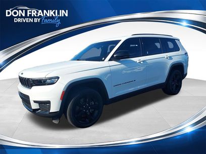 Used 2021 Jeep Grand Cherokee L Laredo