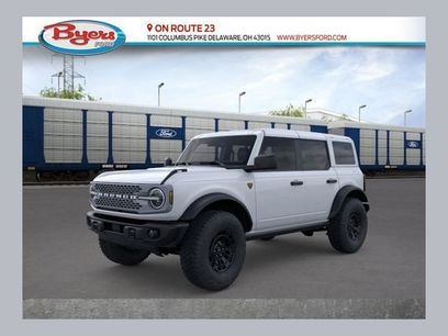 New 2026 Ford Bronco Badlands