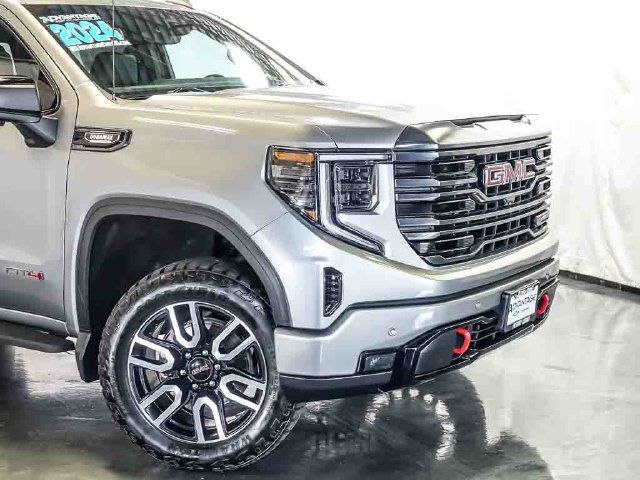 Certified 2024 GMC Sierra 1500 AT4 w/ Technology Package AWD/4WD image 3