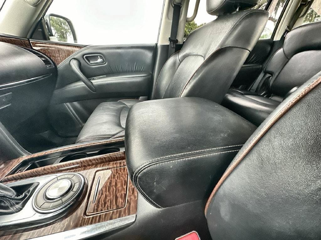 Used 2020 Nissan Armada Platinum w/ Captain's Chairs Package RWD image 32