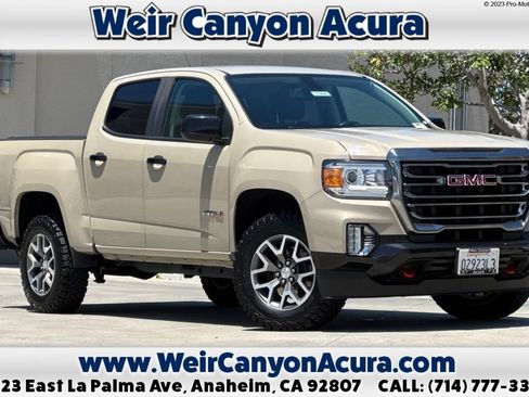 Used 2022 GMC Canyon AT4 w/ Trailering Package AWD/4WD image 1