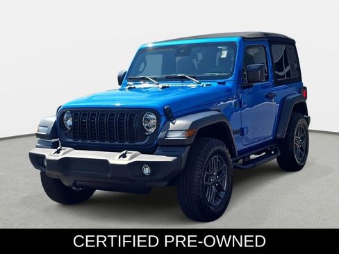 Used 2024 Jeep Wrangler Sport AWD/4WD image 36