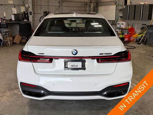 Used 2020 BMW M760i xDrive w/ Luxury Rear Seating Package AWD/4WD image 47