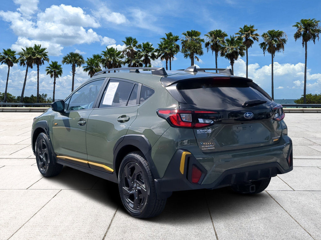Used 2024 Subaru Crosstrek 2.5i Sport AWD/4WD image 6