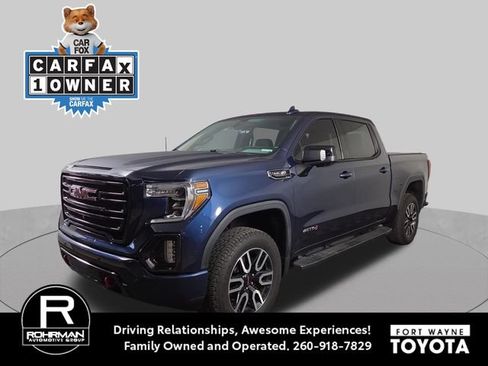 Used 2020 GMC Sierra 1500 AT4 w/ AT4 Premium Package AWD/4WD image 1