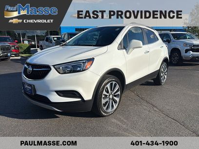Certified 2022 Buick Encore Preferred