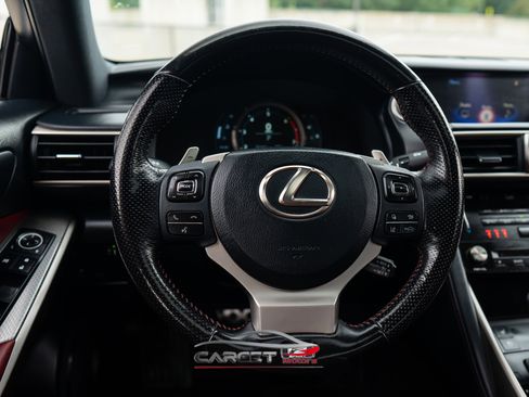 Used 2018 Lexus IS 300 F Sport w/ F Sport Package image 19