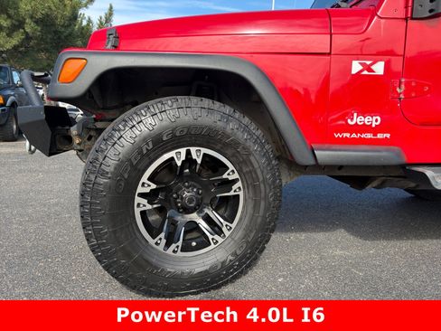 Used 2003 Jeep Wrangler X AWD/4WD image 10