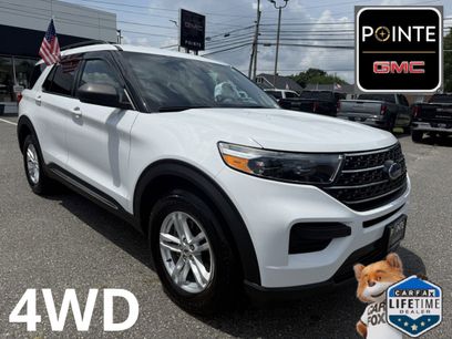 Used 2020 Ford Explorer XLT w/ Comfort Package