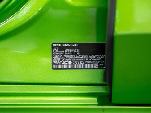 Used 2021 BMW M8 Gran Coupe xDrive Competition image 70