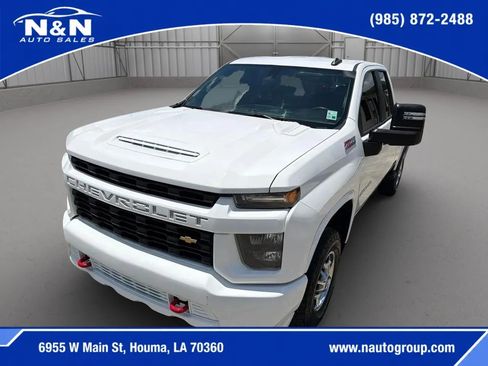 Used 2020 Chevrolet Silverado 2500 W/T w/ WT Convenience Package AWD/4WD image 12
