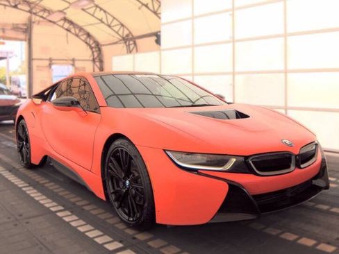 Used 2017 BMW i8 AWD/4WD image 1