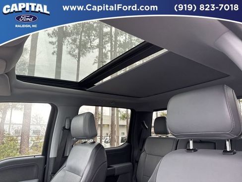 Certified 2022 Ford F150 Lariat w/ Equipment Group 502A High image 22