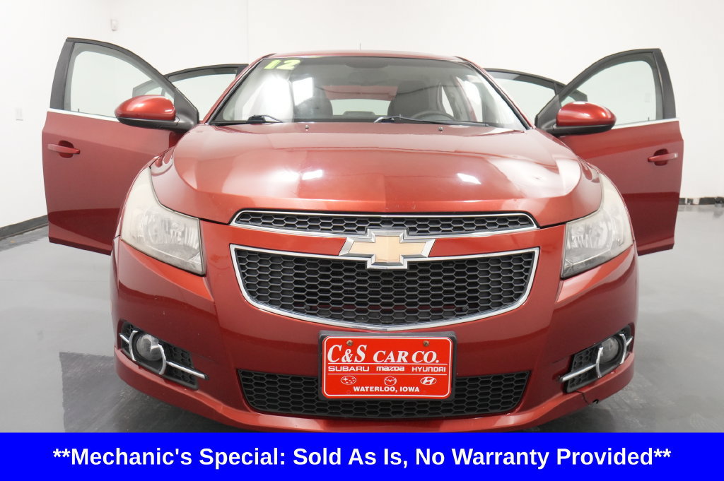 Used 2012 Chevrolet Cruze LT w/ All-Star Edition FWD image 27