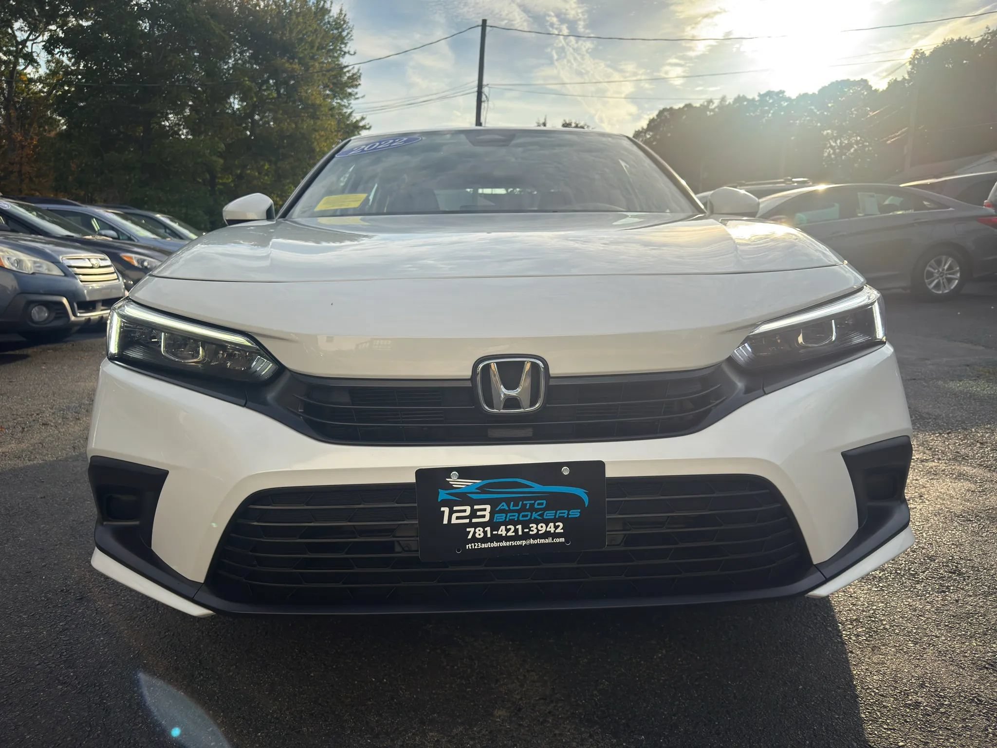 Used 2022 Honda Civic LX image 2