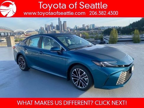 New 2026 Toyota Camry XLE FWD image 1