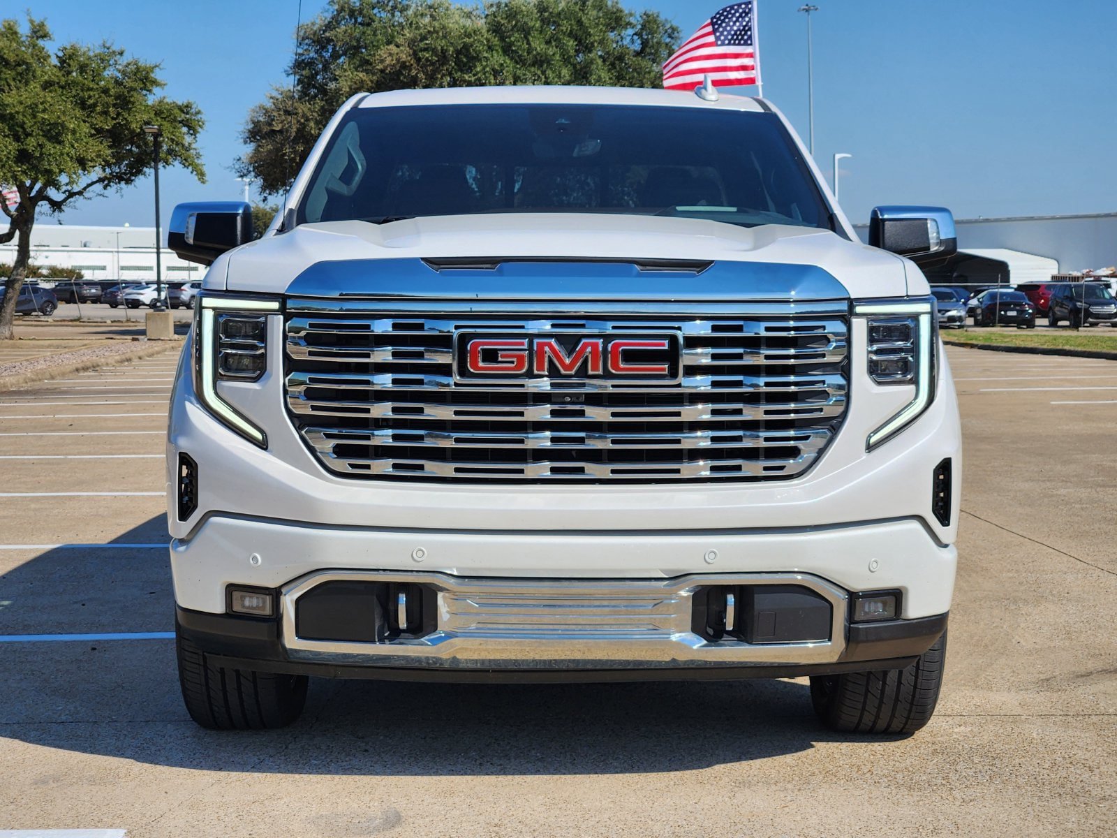 Used 2023 GMC Sierra 1500 Denali w/ Denali Reserve Package AWD/4WD image 7